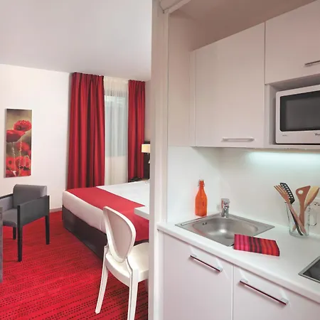 Appart'city Confort Grenoble Inovallee Apart Otel