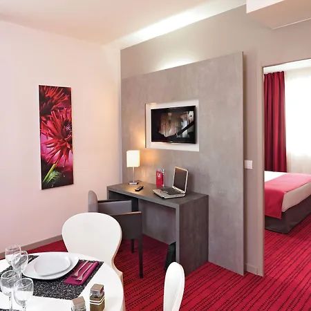 Appart hôtel Appart’city Confort Grenoble Inovallée