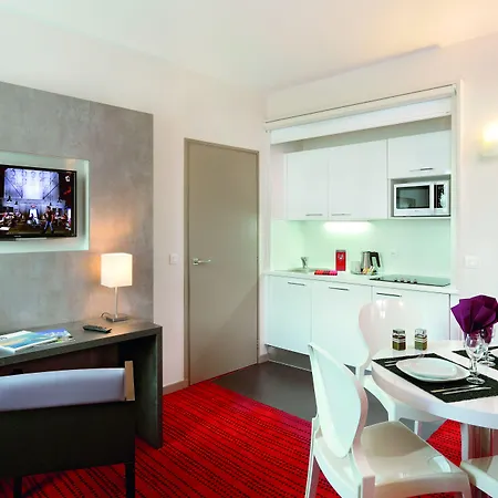 Appart'city Confort Grenoble Inovallee Apart Otel 3*