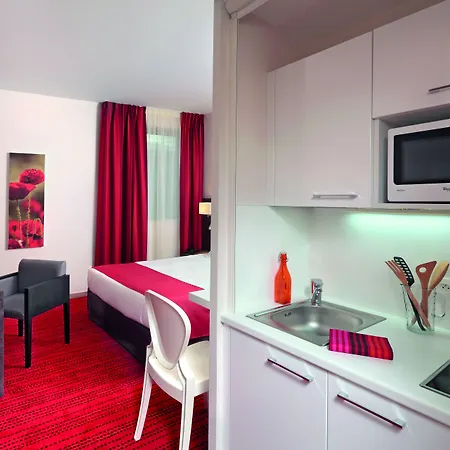 Appart'city Confort Grenoble Inovallee Montbonnot-Saint-Martin