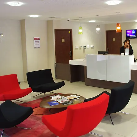 Appart'city Confort Grenoble Inovallee Apart Otel Montbonnot-Saint-Martin