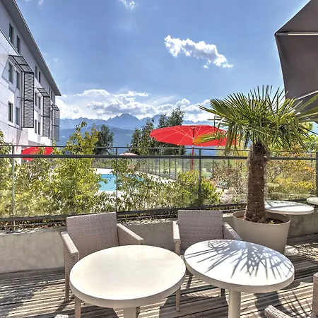 Appart'city Confort Grenoble Inovallee Apart Otel