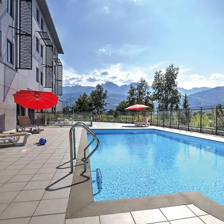 Ξενοδοχείο με διαμερίσματα Appart'city Confort Grenoble Inovallee Montbonnot-Saint-Martin