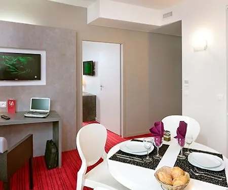 Appart hôtel Appart’city Confort Grenoble Inovallée Montbonnot-Saint-Martin