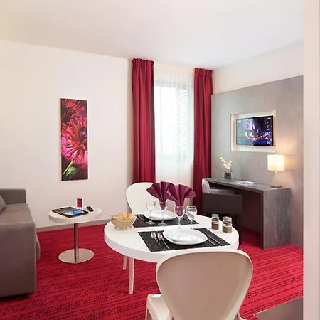 Appart'city Confort Grenoble Inovallee Apartmanhotel Montbonnot-Saint-Martin